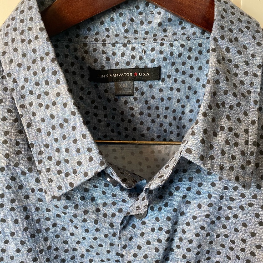 John Varvatos Button Up - NWT - Picture 2 of 4